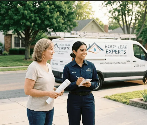 Roof Leak Repair Kipton, OH FAQs