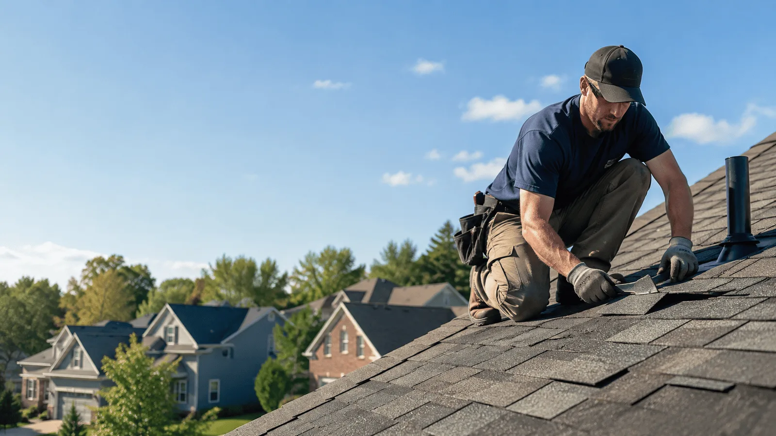 Roof Leak Repair in Kipton, OH near me